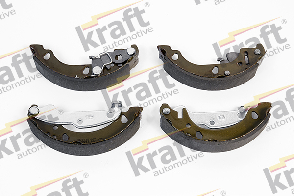 stabdžių trinkelių komplektas - 6022480 KRAFT AUTOMOTIVE