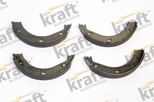 Brake Shoe Set, parking brake - 6022560 KRAFT AUTOMOTIVE