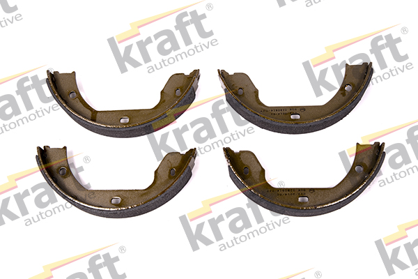 Brake Shoe Set, parking brake - 6022600 KRAFT AUTOMOTIVE