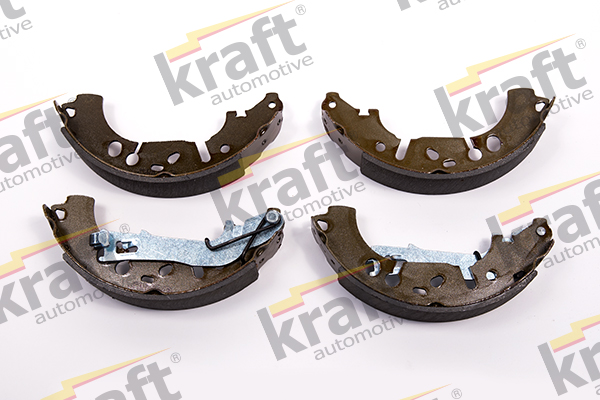 Kit ganasce freno - 6023012 KRAFT AUTOMOTIVE