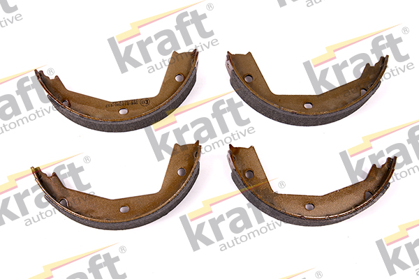 Комплект тормозных колодок, стояночная тормозная система - 6023430 KRAFT AUTOMOTIVE