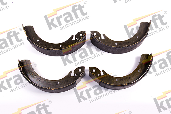 stabdžių trinkelių komplektas - 6025000 KRAFT AUTOMOTIVE
