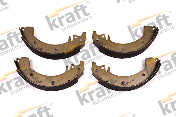 Kit ganasce freno - 6025005 KRAFT AUTOMOTIVE
