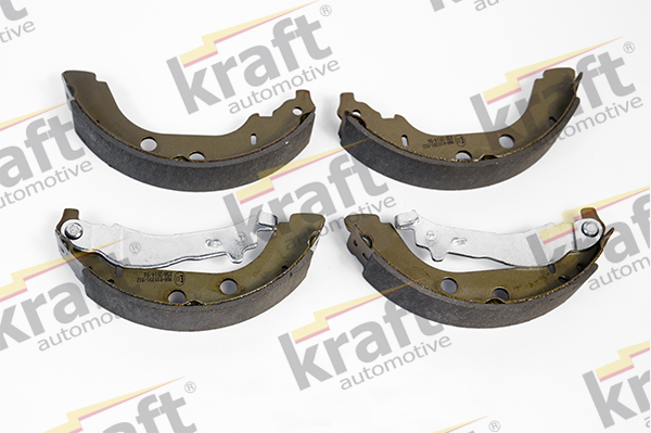 Brake Shoe Set - 6025570 KRAFT AUTOMOTIVE