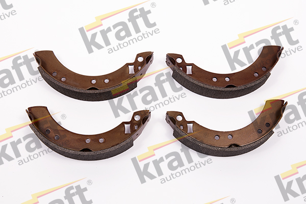 Brake Shoe Set - 6026300 KRAFT AUTOMOTIVE