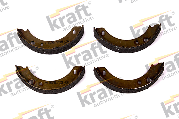 Kit ganasce, Freno stazionamento - 6026320 KRAFT AUTOMOTIVE