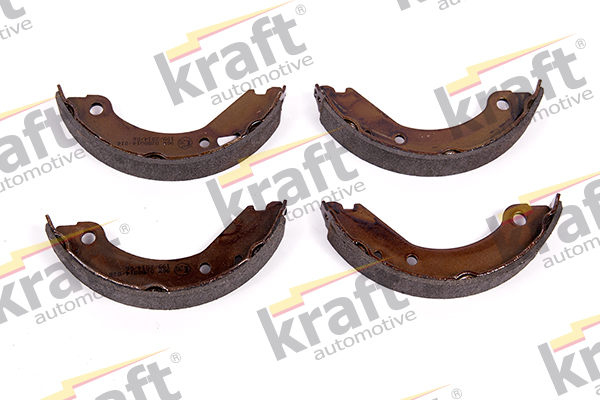 Комплект тормозных колодок, стояночная тормозная система - 6026330 KRAFT AUTOMOTIVE