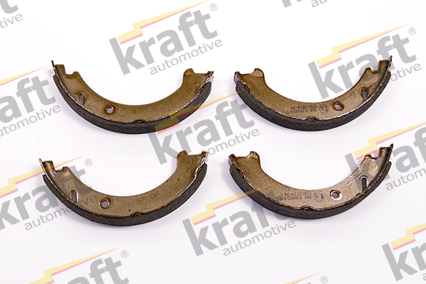 stabdžių trinkelių komplektas, stovėjimo stabdis - 6026340 KRAFT AUTOMOTIVE