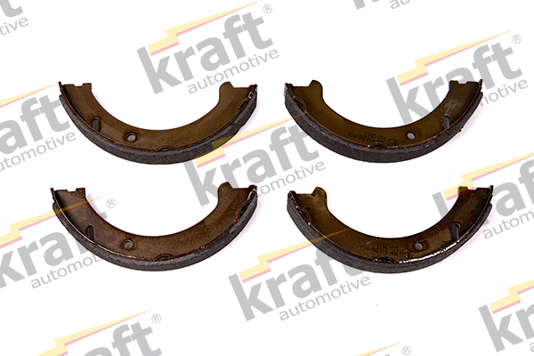 Kit ganasce, Freno stazionamento - 6026370 KRAFT AUTOMOTIVE