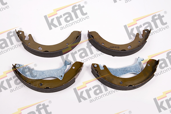 stabdžių trinkelių komplektas - 6028180 KRAFT AUTOMOTIVE