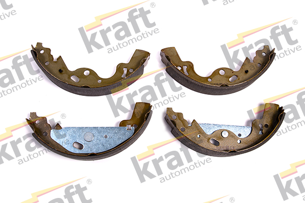 stabdžių trinkelių komplektas - 6028190 KRAFT AUTOMOTIVE