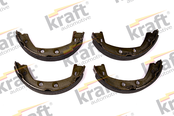 stabdžių trinkelių komplektas, stovėjimo stabdis - 6028191 KRAFT AUTOMOTIVE