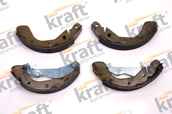 Kit ganasce freno - 6028340 KRAFT AUTOMOTIVE