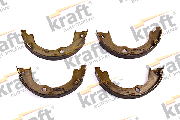 Kit ganasce, Freno stazionamento - 6028509 KRAFT AUTOMOTIVE