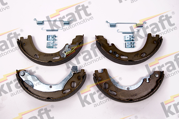 stabdžių trinkelių komplektas, stovėjimo stabdis - 6028605 KRAFT AUTOMOTIVE