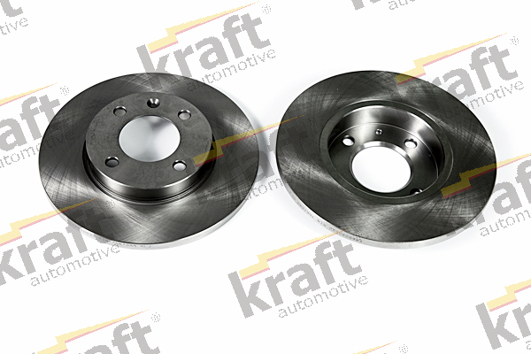 Brake Disc - 6040020 KRAFT AUTOMOTIVE