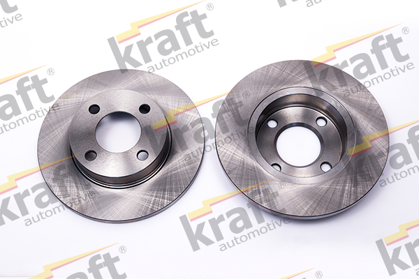 Brake Disc - 6040050 KRAFT AUTOMOTIVE