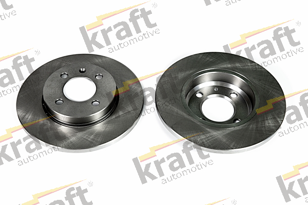 stabdžių diskas - 6040060 KRAFT AUTOMOTIVE