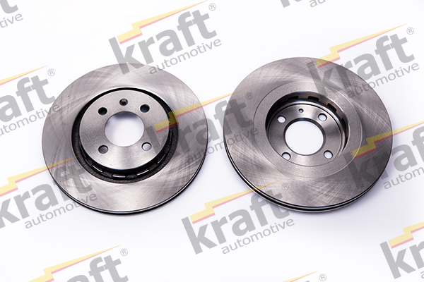 Brake Disc - 6040095 KRAFT AUTOMOTIVE