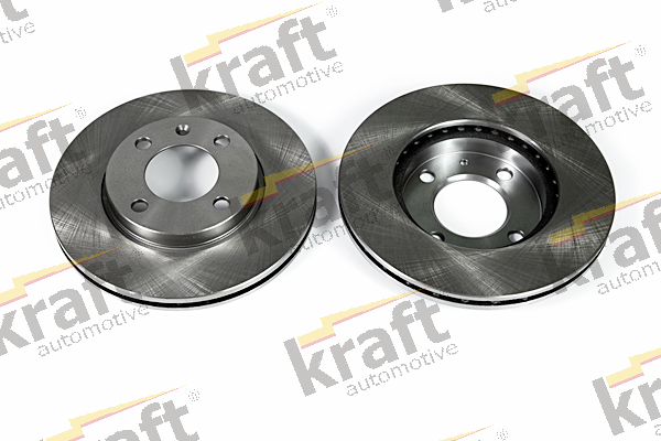 Discofreno - 6040110 KRAFT AUTOMOTIVE