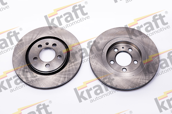Discofreno - 6040115 KRAFT AUTOMOTIVE