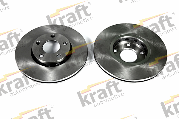 Brake Disc - 6040130 KRAFT AUTOMOTIVE
