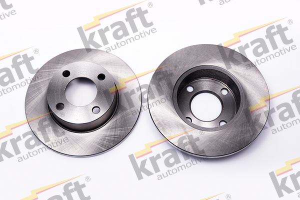 Discofreno - 6040140 KRAFT AUTOMOTIVE