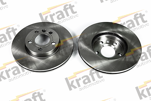 Тормозной диск - 6040290 KRAFT AUTOMOTIVE