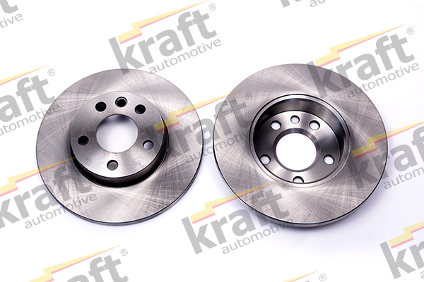 Brake Disc - 6040300 KRAFT AUTOMOTIVE