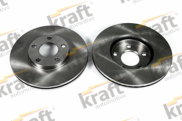Brake Disc - 6040320 KRAFT AUTOMOTIVE