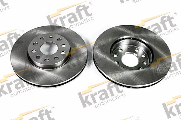 Brake Disc - 6040450 KRAFT AUTOMOTIVE
