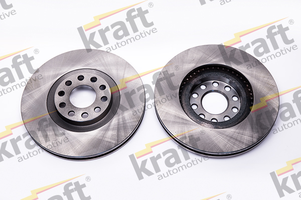 Brake Disc - 6040470 KRAFT AUTOMOTIVE