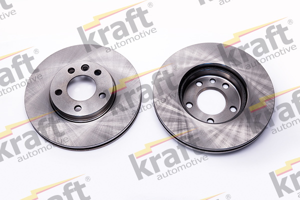 stabdžių diskas - 6040510 KRAFT AUTOMOTIVE