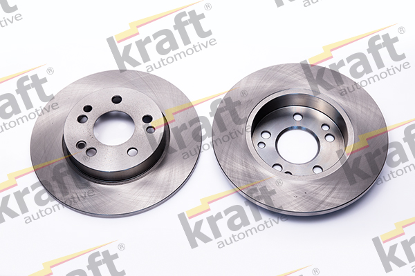 Brake Disc - 6041010 KRAFT AUTOMOTIVE