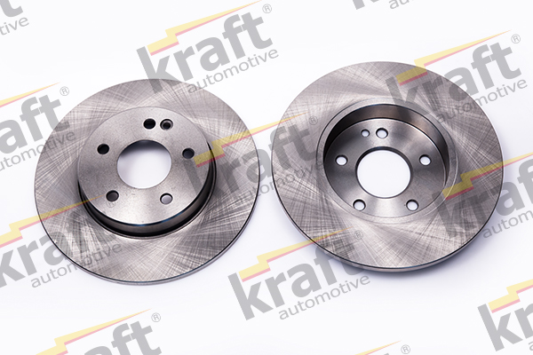 Discofreno - 6041120 KRAFT AUTOMOTIVE