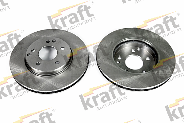 Brake Disc - 6041170 KRAFT AUTOMOTIVE