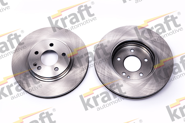 Тормозной диск - 6041180 KRAFT AUTOMOTIVE