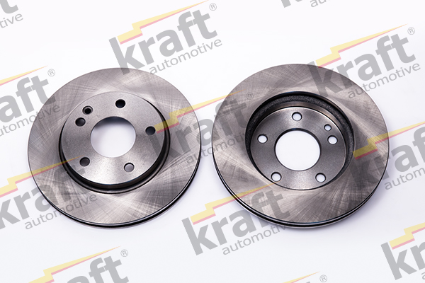 Discofreno - 6041205 KRAFT AUTOMOTIVE