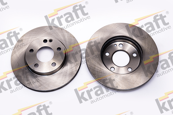Brake Disc - 6041216 KRAFT AUTOMOTIVE