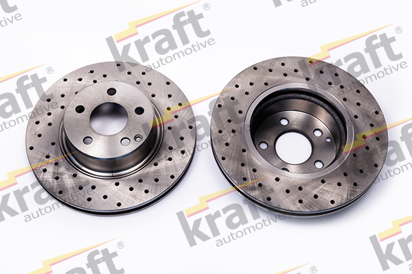 stabdžių diskas - 6041270 KRAFT AUTOMOTIVE