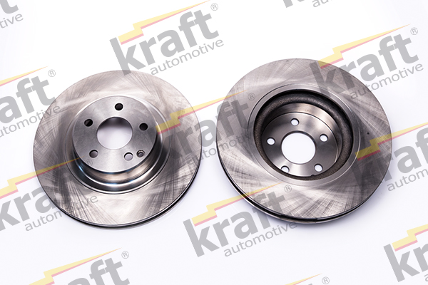 Brake Disc - 6041280 KRAFT AUTOMOTIVE