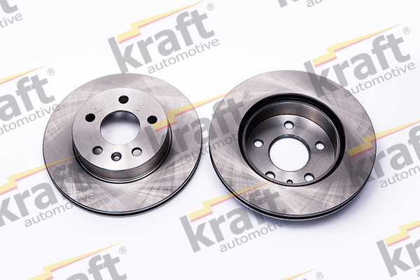 Тормозной диск - 6041400 KRAFT AUTOMOTIVE