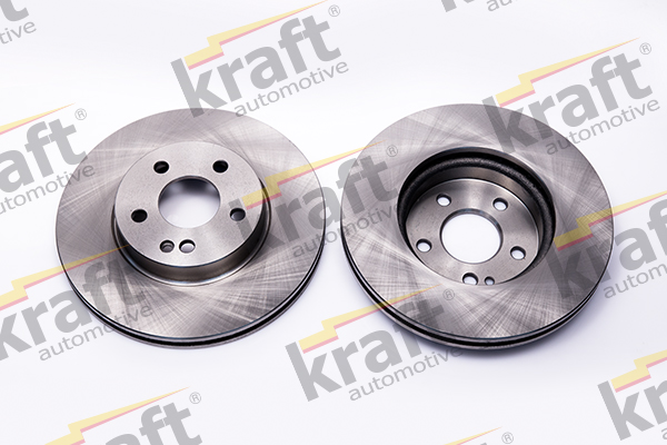 Bremsscheibe - 6041403 KRAFT AUTOMOTIVE