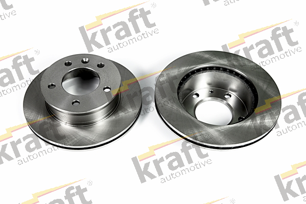 Brake Disc - 6041410 KRAFT AUTOMOTIVE