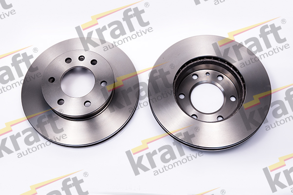 Brake Disc - 6041414 KRAFT AUTOMOTIVE
