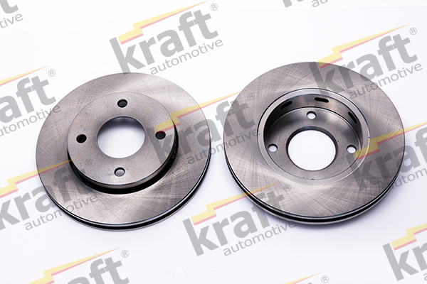 Brake Disc - 6041485 KRAFT AUTOMOTIVE