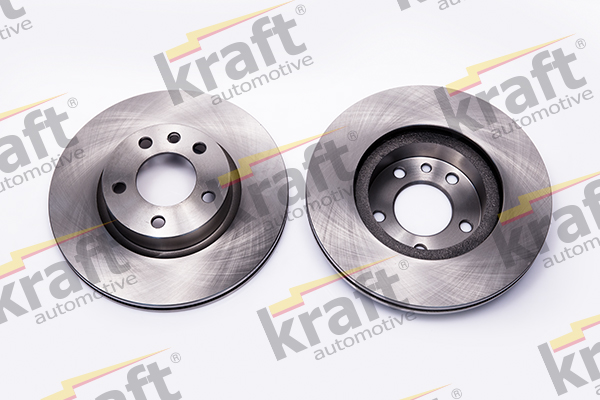 Brake Disc - 6041525 KRAFT AUTOMOTIVE