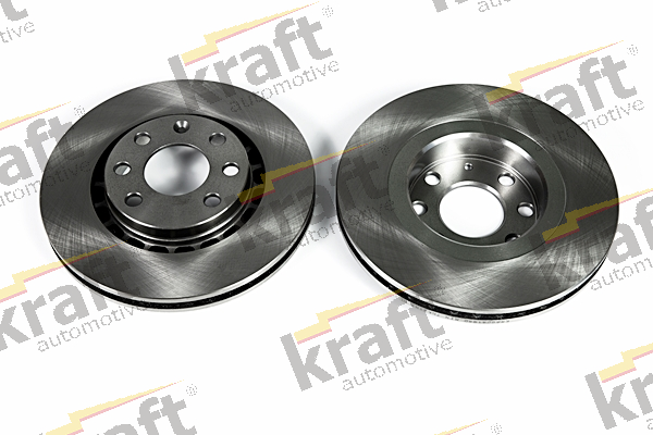 Discofreno - 6041540 KRAFT AUTOMOTIVE