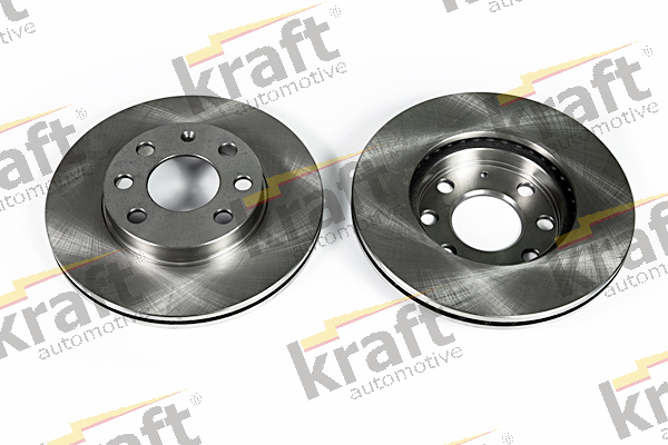 Brake Disc - 6041560 KRAFT AUTOMOTIVE
