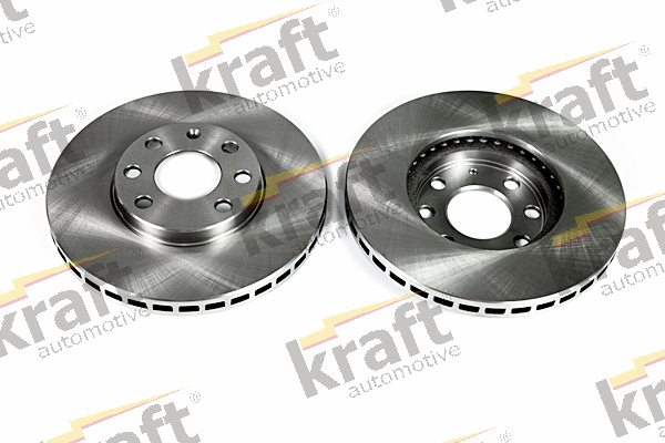 Brake Disc - 6041650 KRAFT AUTOMOTIVE
